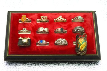 Lot # 196 Nice Lot Of Ladies Rings