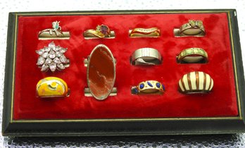 Lot # 198 Nice Lot Of Womens Rings