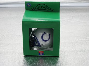 Vintage Baltimore Colts Helmet Christmas Ornament