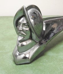 1950 Chrome DeSoto Hood Ornament