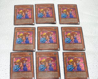 Lot Of 1996 Yu Gi Oh Holo Trading Cards