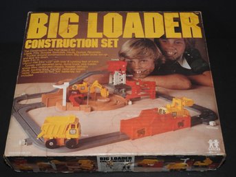 1977 Big Loader Construction Play Set