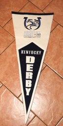 HIGH QUALITY 143rd Kentucky  Derby Banner Sewn In Letters
