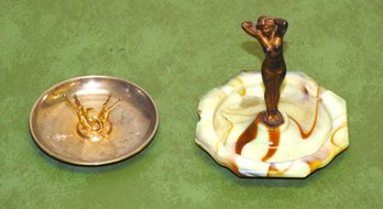 Vintage Figural Ashtray Lot