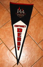 HIGH QUALITY 144th Kentucky  Derby Banner Sewn In Letters