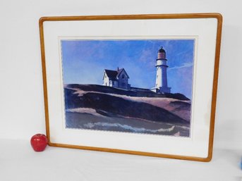 Edward Hopper's Famous Poster Of Lighthouse Hill