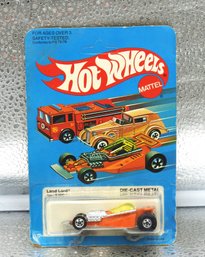 1982 Hot Wheels Land Lord Diecast Car Unpunched Card