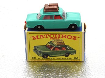 1960s Lesney Matchbox Fiat 1500 Diecast Car Orig. Box