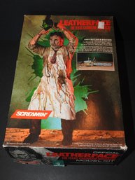 RARE 1/4 Scale 20 Inch Leatherface Texas Chainsaw Massacre Vinyl Model Kit By Screamin