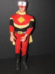 1977 Ideal Electroman 17 Inch Action Figure Doll