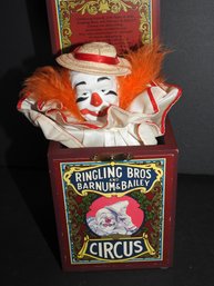Ringling Bros & Barnum Bailey Circus Musical Jack In The Box