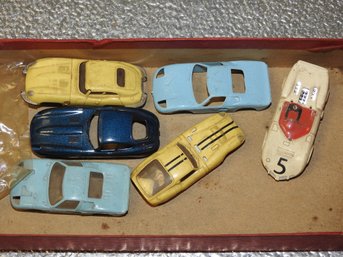 Lot Of Old Slot Car Bodies