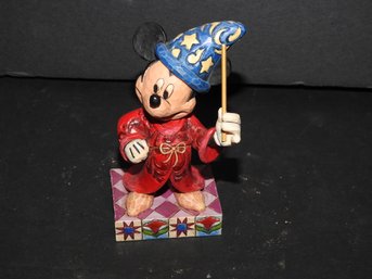 Walt Disney Mickey Mouse Fantasia Statue Figurine