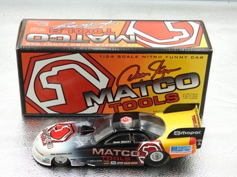 RARE 1/24 Matco Tools Series Dean Shuza Diecast Funny Car