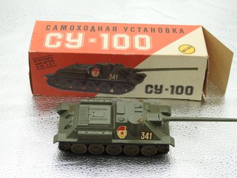 Imported From Russia CY-100 Diecast Tank 1/43