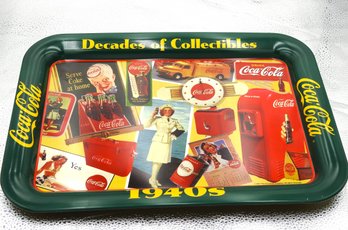 Decades Of 1940s Collectibles Coca Cola Beer Tray