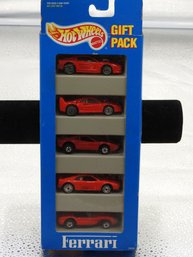 Desirable 1993 Hot Wheels Red Ferrari Diecast Gift Pack