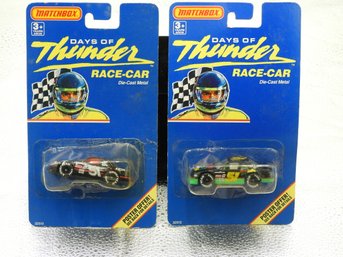 1992 Lot Of 2 Days Of Thunder Diecast Race Cars