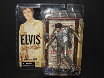 Nib 8 Inch Elvis McFarlane Action Figure