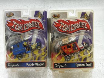 Awesome 1/43 Tom Daniels Tijuana Taxi & Paddy Wagon Diecast Cars