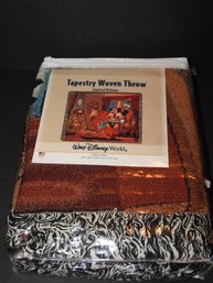 Never Used Walt Disney 60 X 50 Mickey & Minnie Mouse Tapestry