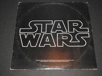 Original Star Wars Double LP Record Album