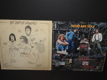 Lot Of 2 Original The WHO Record Albums LP