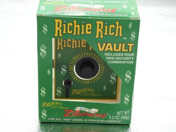 Vintage Ritchie Rich Vault Bank In Box