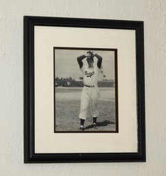 15 X 18 Sandy Koufax Dodgers Last Pitch Framed Photo