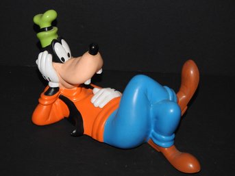 Vintage 12 Inch Walt Disney Goofy Rubber Toy