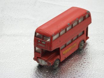1960s Budgie Toys Double Decker Diecast Bus