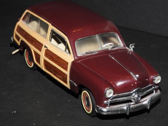Franklin Mint 1949 Ford Woody Wagon Diecast Car 1/24