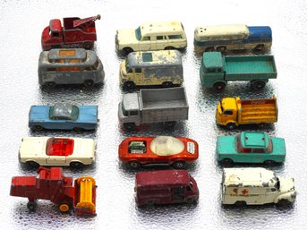 D3 Lot Of 1960s Diecast Cars