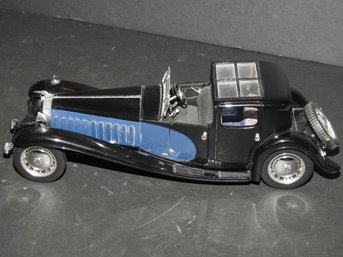 Franklin Mint 1930 Bugatti Royale Coupe Napolean Diecast Car 1/24