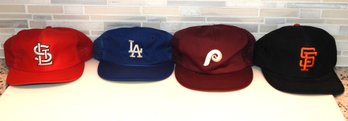 Lot 7 1980s Cardinals Dodgers Phillies Giants Baseball Caps