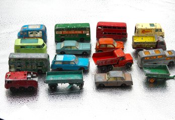 D6 Lot Of 1960s Diecast Cars