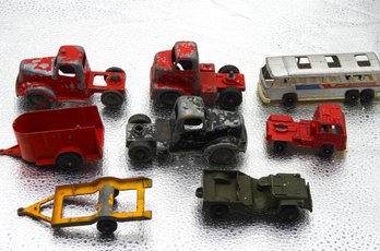 D11 Lot Of Steel Cars & Trucks