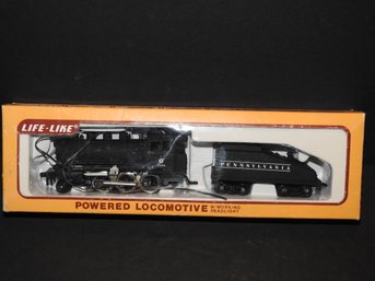 2584 Pennsylvania Locomotive Train & Coal Car HO Scale