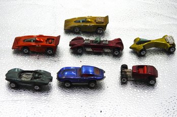 D12 Lot Of 1970s Diecast Cars