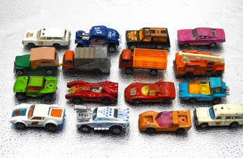 D14 Lot Of Vintage Diecast Cars
