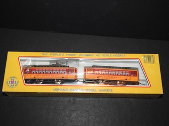 Brill Trolley Cars Connecticut Company HO Scale