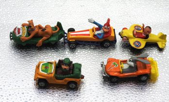 D15 Lot Of Corgi Cartoon Diecast Cars