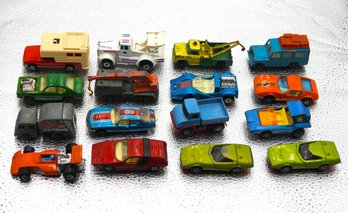 D18 Lot Of 1970s Diecast Cars