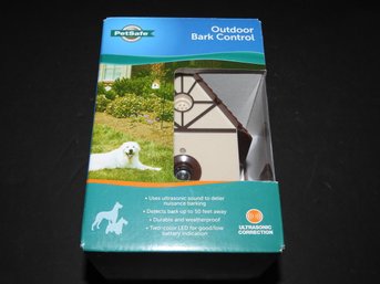 Never Used Petsafe Outdoor Bark Control
