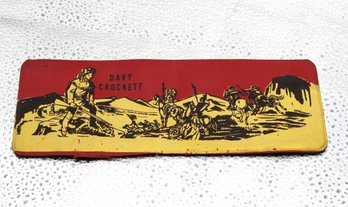 1950s Davy Crockett Vinyl Wallet