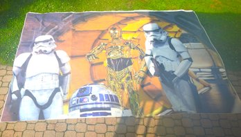 Huge 8 Feet X 10 Feet Vinyl Star Wars Backdrop Great For Photographers Or Podcasts