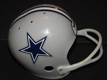 Vintage Dallas Cowboys Hutch Football Helmet