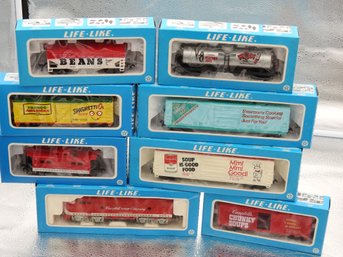 NOS Never Used Campbells Soup HO Train Set