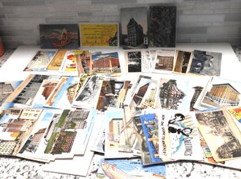 Huge Lot Of Old Postcards