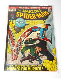 Marvel #108 The Amazing Spiderman Comic Book Bagged & Boarded